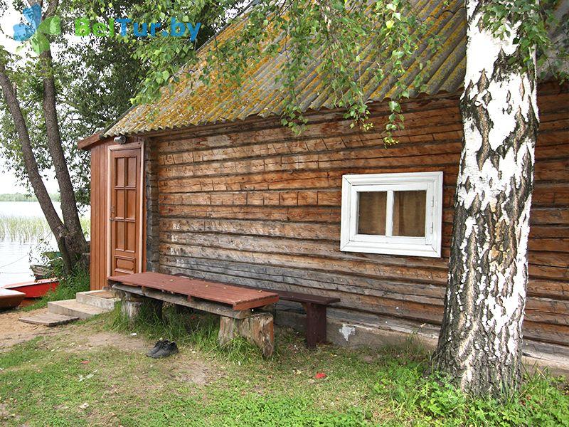 Rest in Belarus - recreation center Aktam - sauna