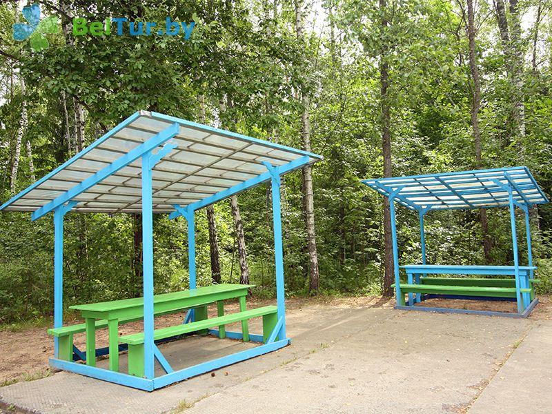 Rest in Belarus - recreation center Aktam - Arbour