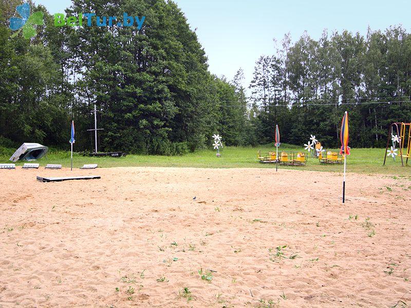 Rest in Belarus - recreation center Aktam - Beach