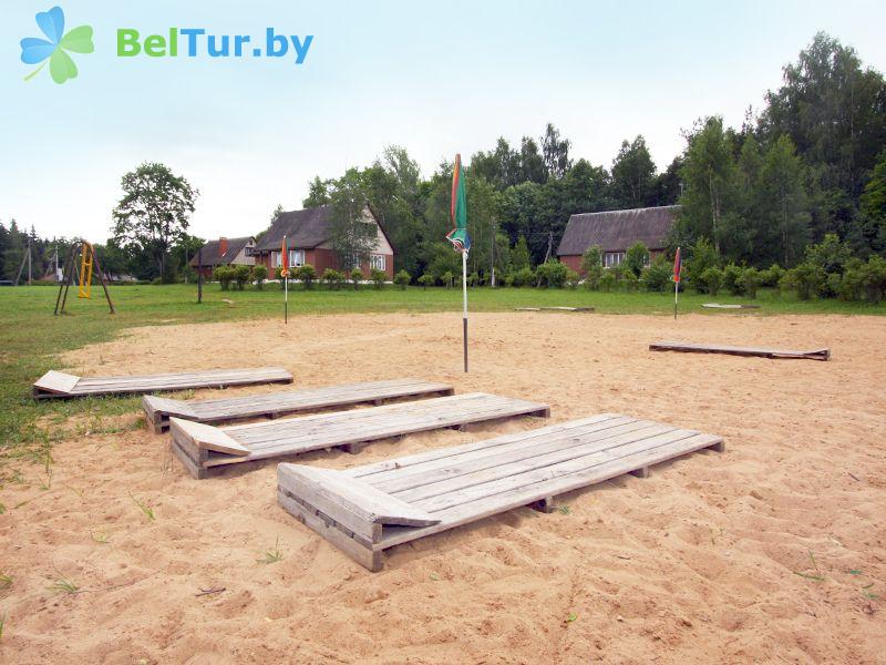 Rest in Belarus - recreation center Aktam - Beach