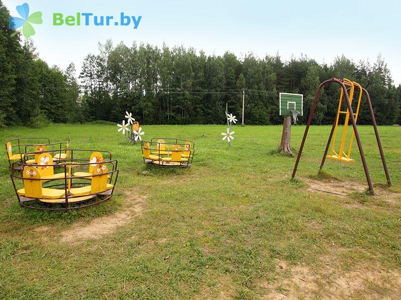 Rest in Belarus - recreation center Aktam - Playground for children