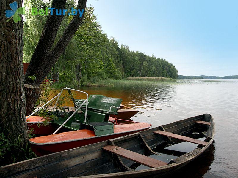 Rest in Belarus - recreation center Aktam - Rent boats