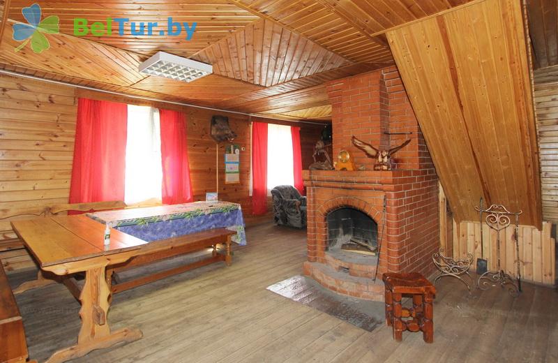 Rest in Belarus - hunter's house Ushachski - house for 10 people (hunter's house) 