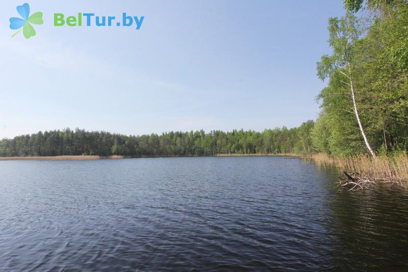 Rest in Belarus - hunter's house Ushachski - Water reservoir