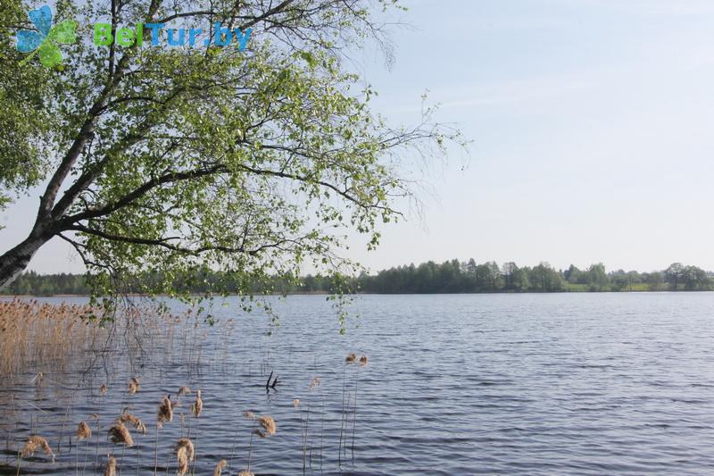 Rest in Belarus - hunter's house Ushachski - Water reservoir