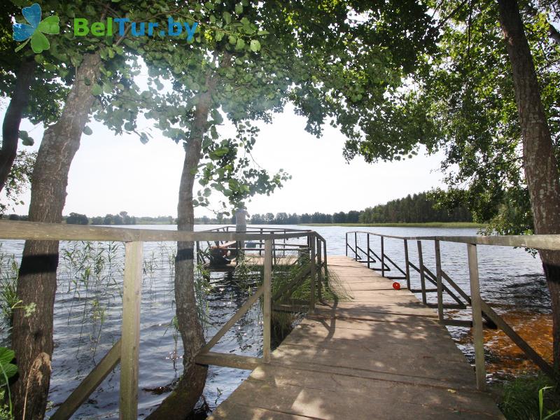 Rest in Belarus - hunter's house Ushachski - Water reservoir