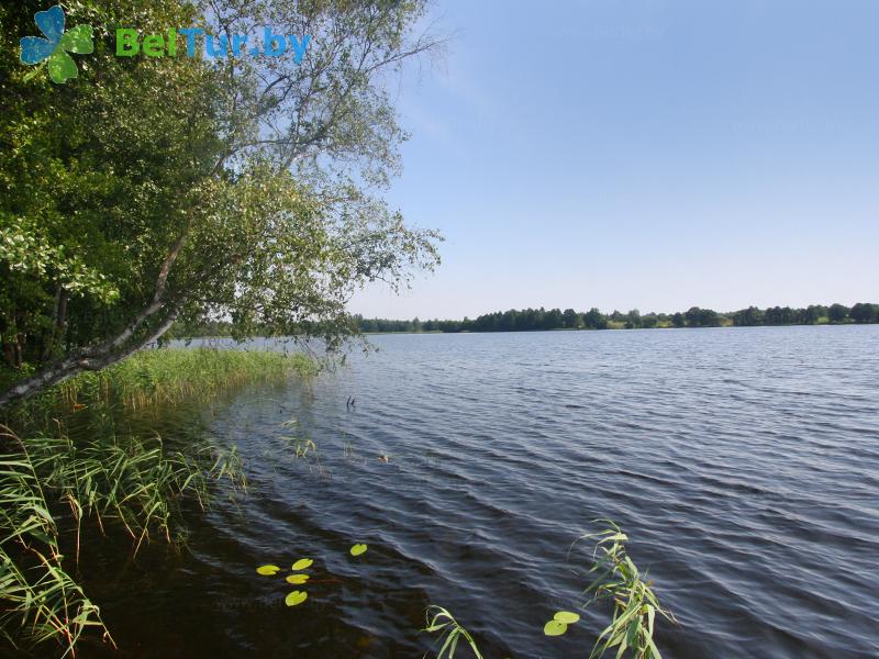 Rest in Belarus - hunter's house Ushachski - Water reservoir