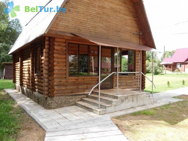 Rest in Belarus - hunter's house Ushachski - sauna