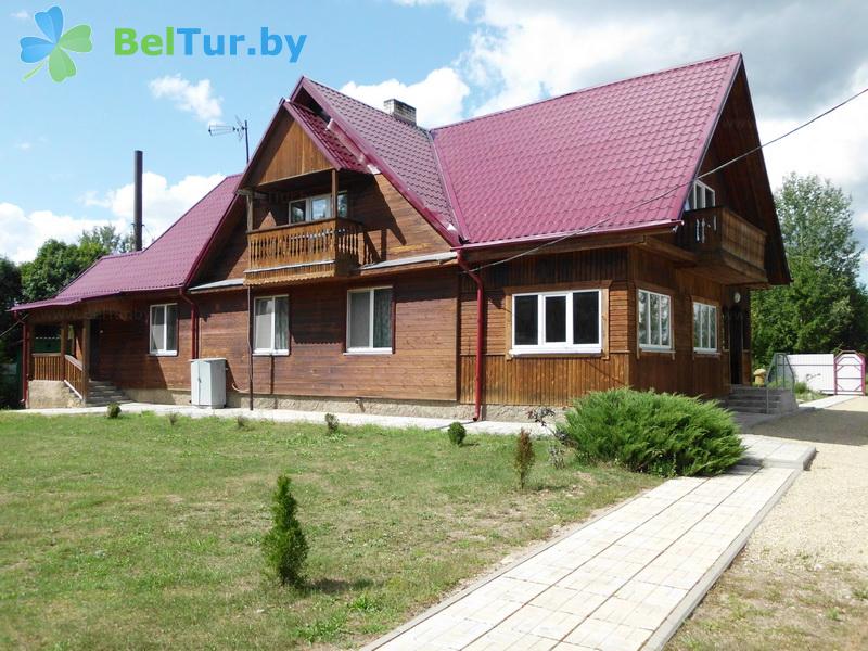 Rest in Belarus - hunter's house Ushachski - hunter's house