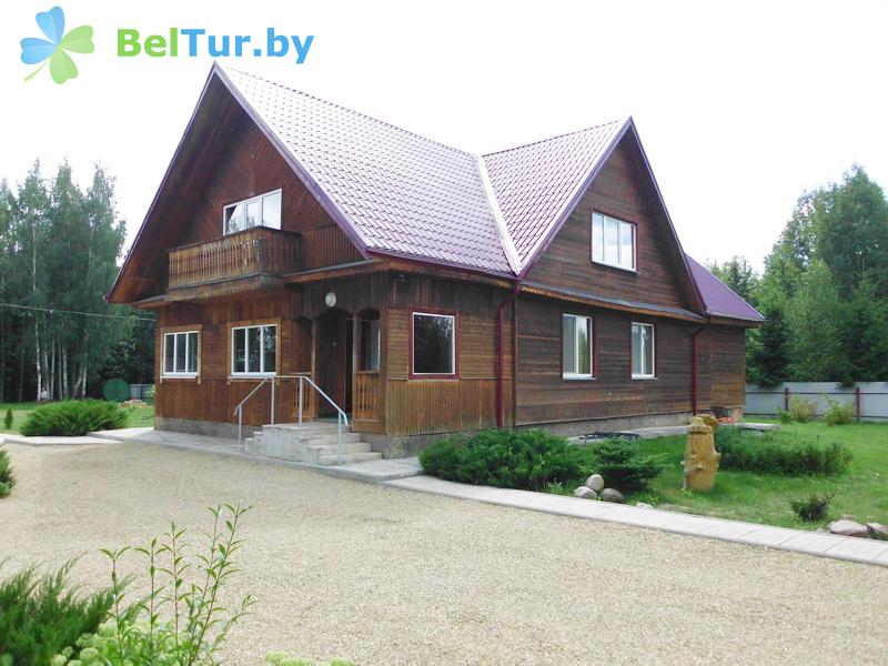 Rest in Belarus - hunter's house Ushachski - Territory