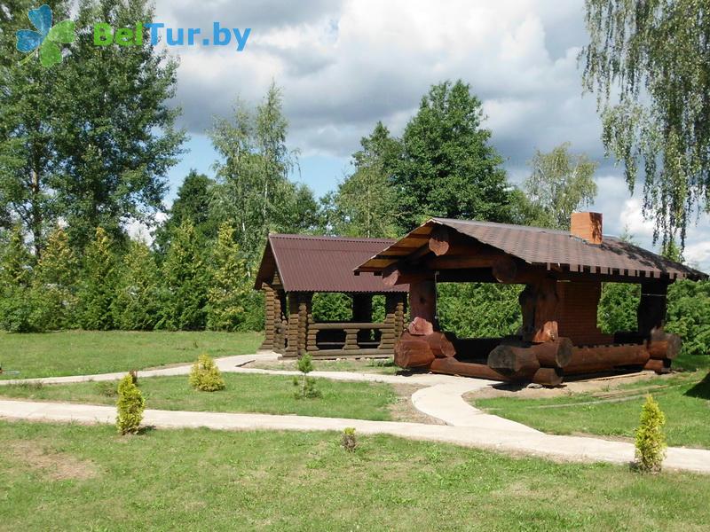 Rest in Belarus - hunter's house Ushachski - Arbour