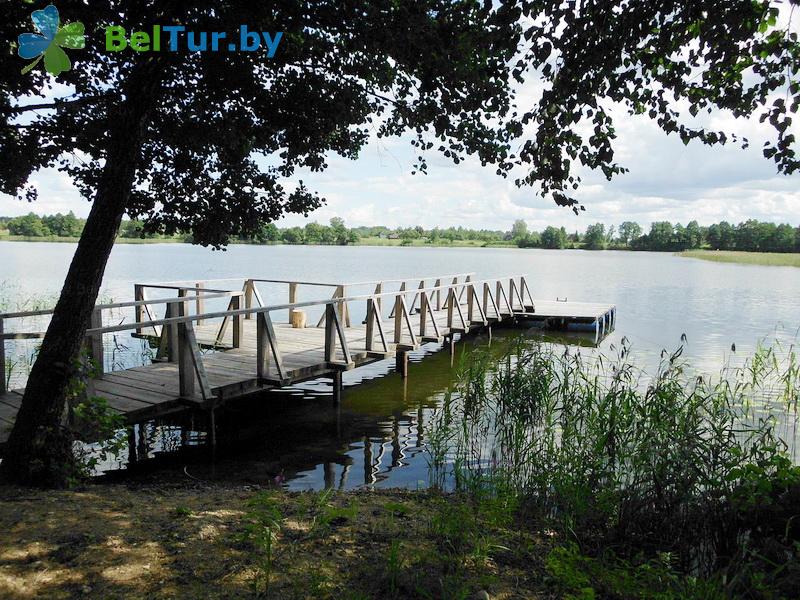 Rest in Belarus - hunter's house Ushachski - Water reservoir