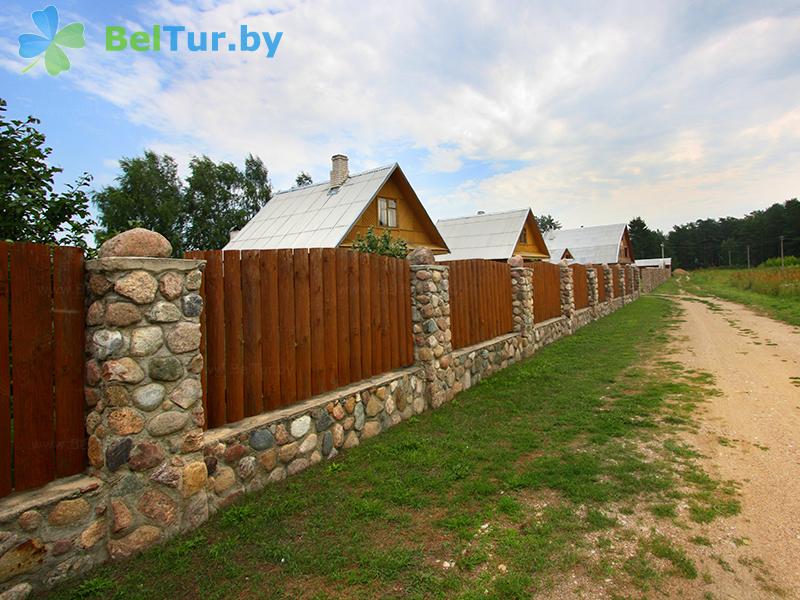 Rest in Belarus - hunter's house Disnensky - Territory