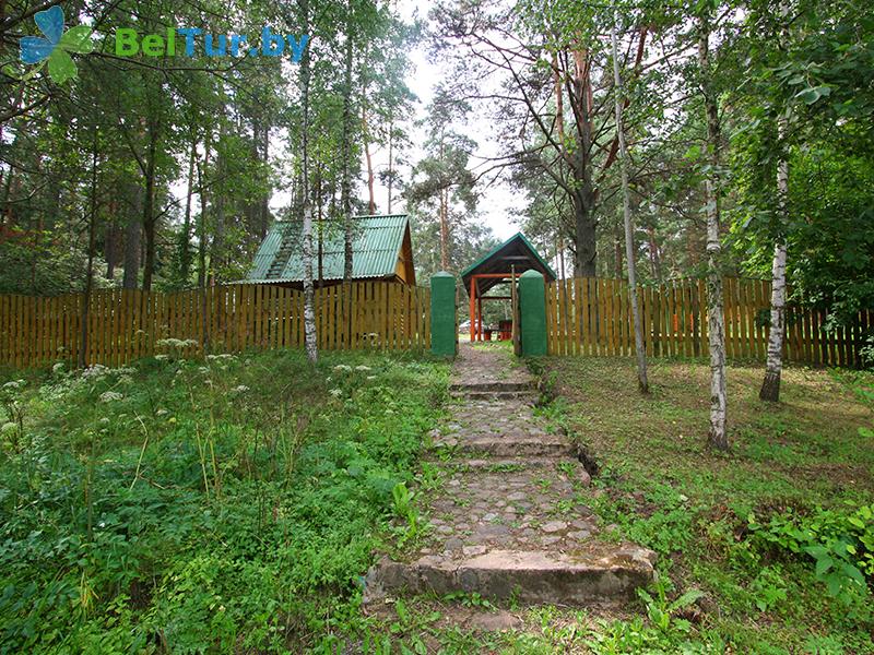 Rest in Belarus - hunter's house Disnensky - Territory