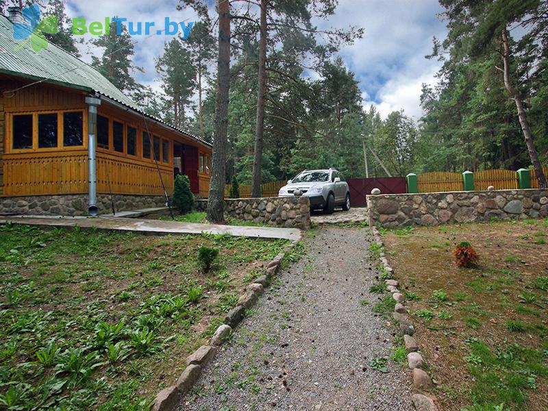 Rest in Belarus - hunter's house Disnensky - Territory