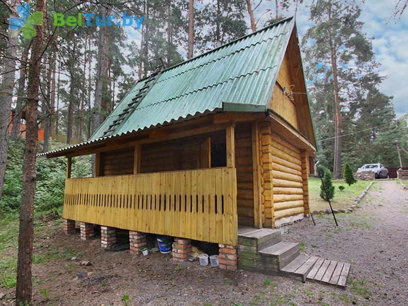 Rest in Belarus - hunter's house Disnensky - sauna 1