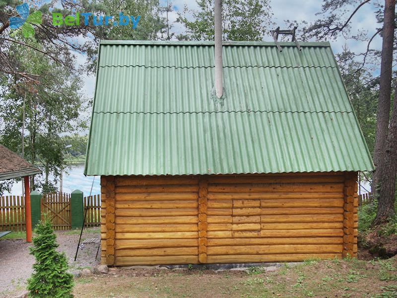 Rest in Belarus - hunter's house Disnensky - sauna 2