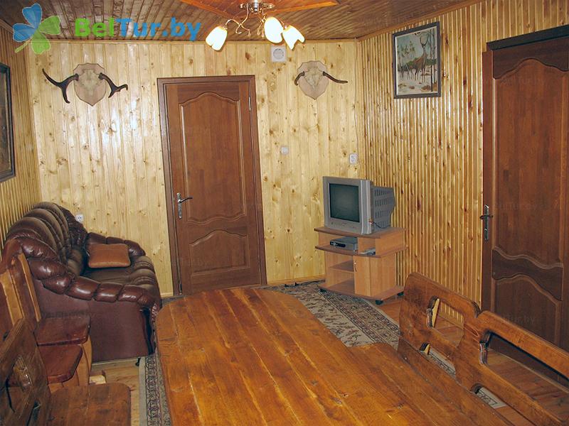 Rest in Belarus - hunter's house Disnensky - for 5 people (house 1) 