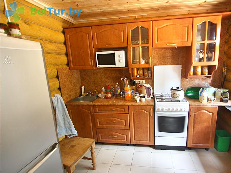 Rest in Belarus - hunter's house Disnensky - Cooking