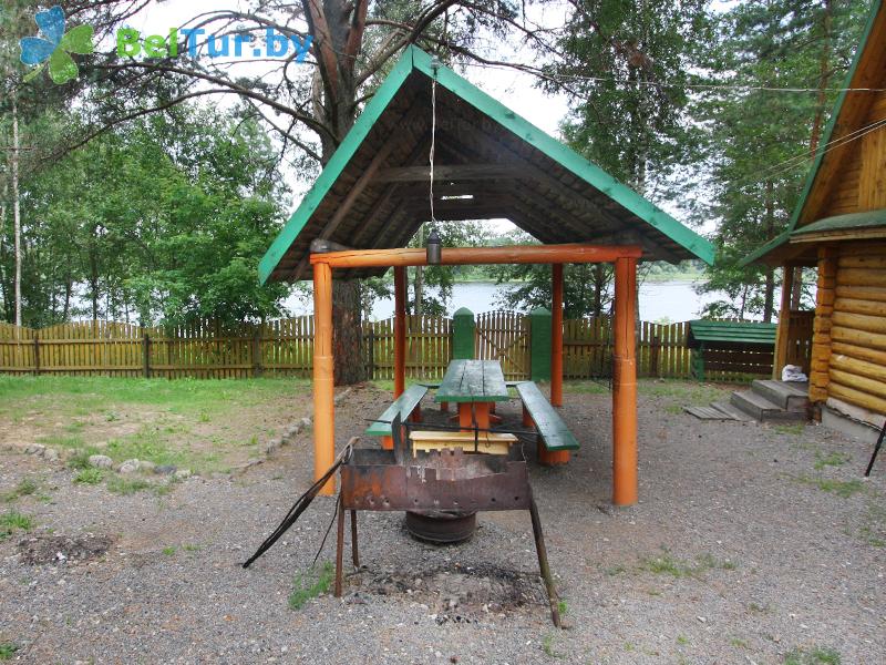 Rest in Belarus - hunter's house Disnensky - Barbeque