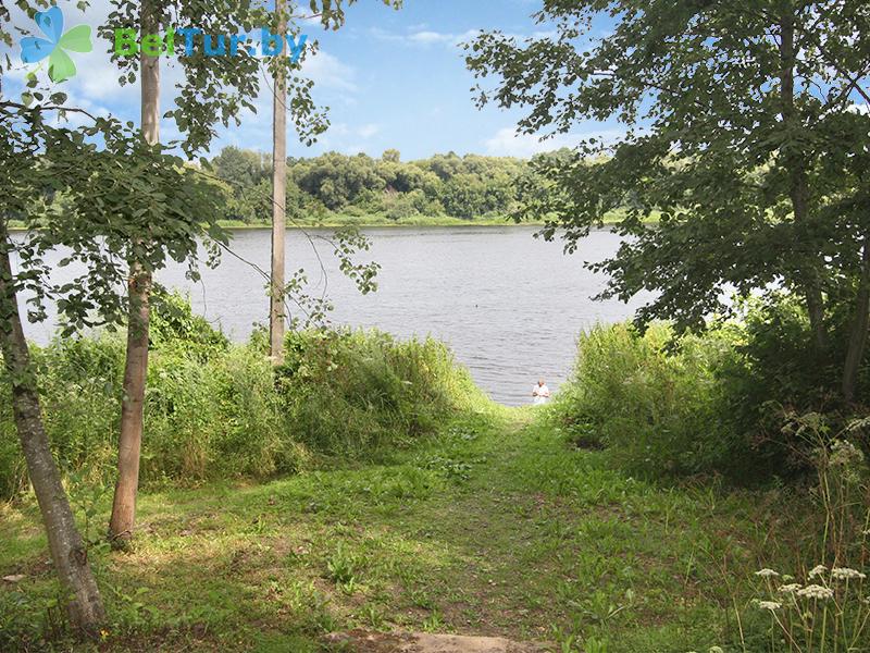 Rest in Belarus - hunter's house Disnensky - Water reservoir