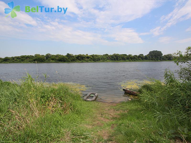 Rest in Belarus - hunter's house Disnensky - Water reservoir