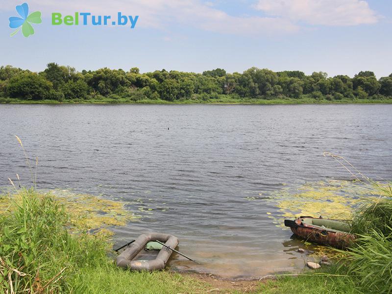 Rest in Belarus - hunter's house Disnensky - Fishing