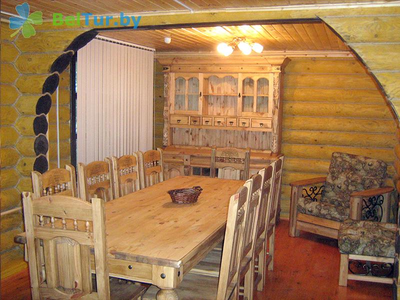 Rest in Belarus - hunter's house Disnensky - for 6 people (house 2) 