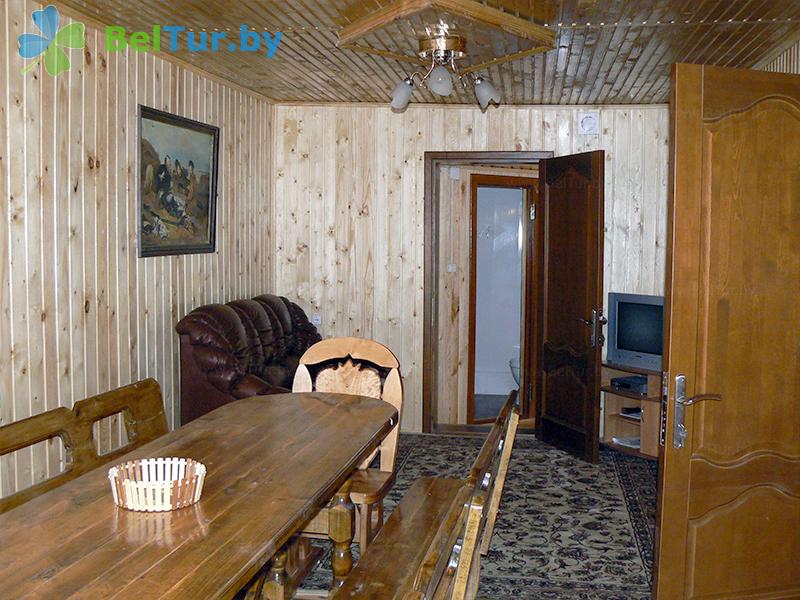 Rest in Belarus - hunter's house Disnensky - for 5 people (house 1) 