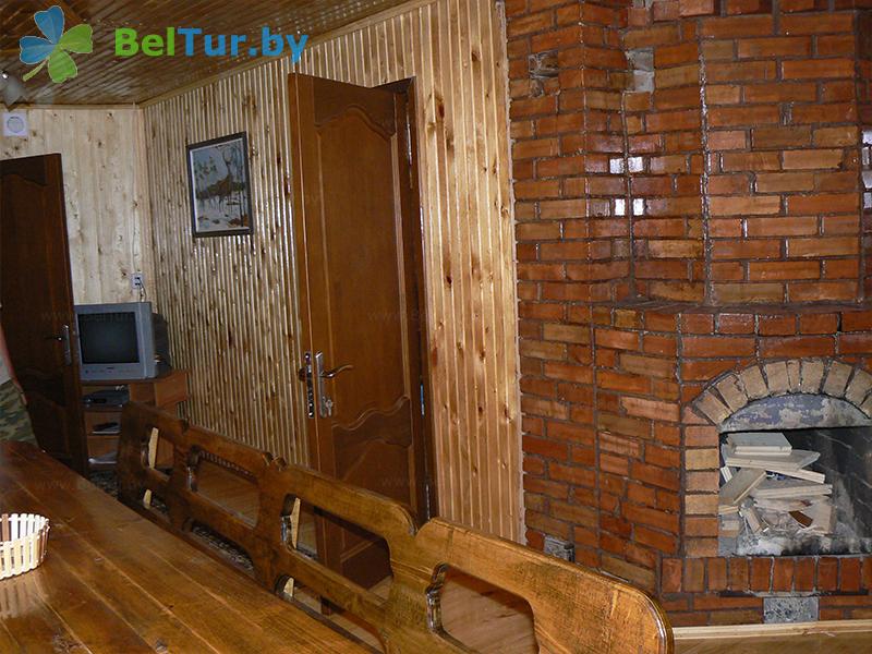 Rest in Belarus - hunter's house Disnensky - for 5 people (house 1) 