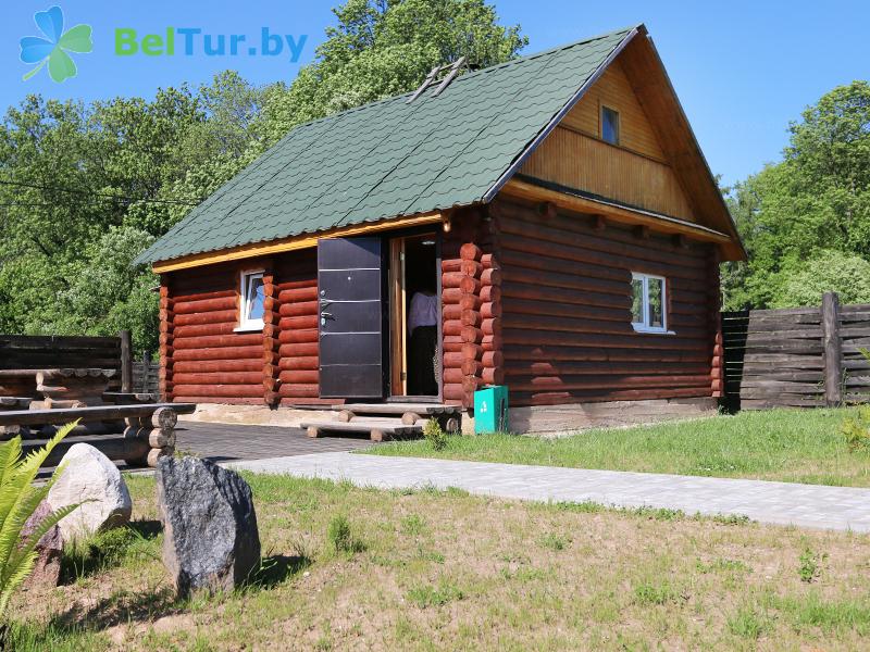 Rest in Belarus - hunter's house Verhnedvinsky - Territory