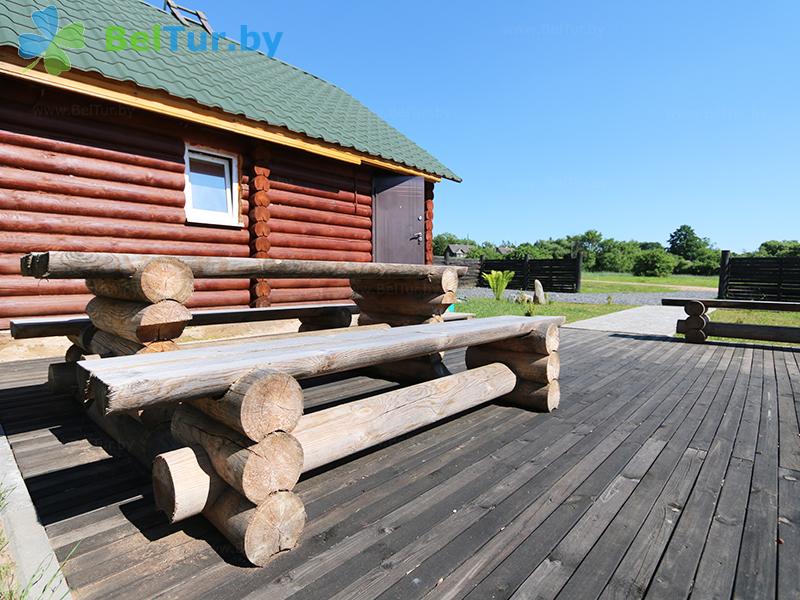 Rest in Belarus - hunter's house Verhnedvinsky - Territory