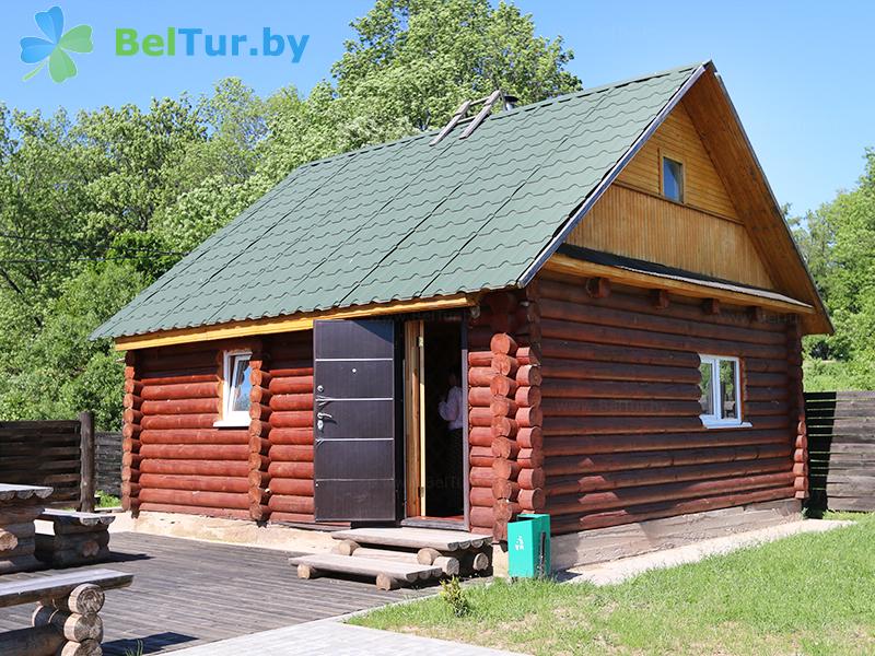 Rest in Belarus - hunter's house Verhnedvinsky - sauna