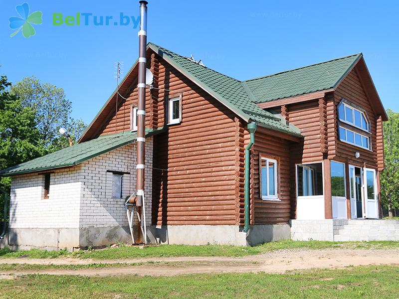 Rest in Belarus - hunter's house Verhnedvinsky - hunter's house