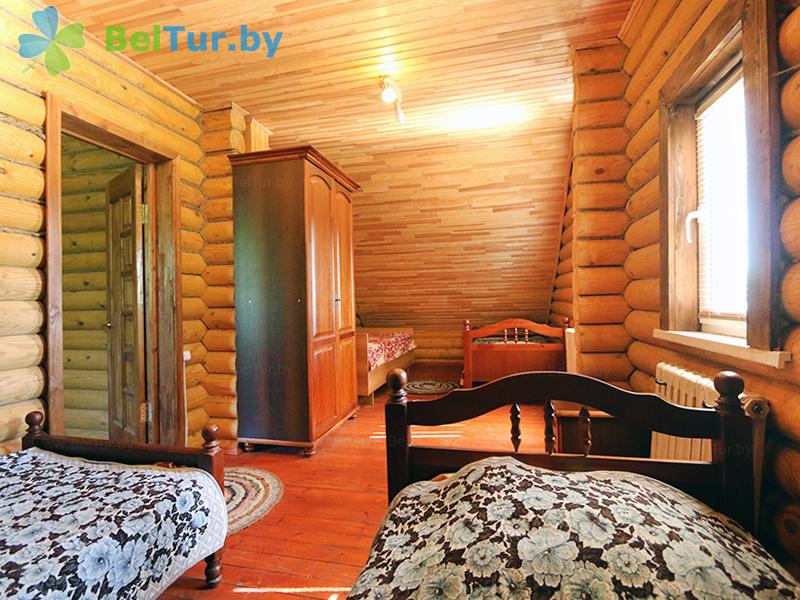Rest in Belarus - hunter's house Verhnedvinsky - 1-room for four people (hunter's house) 