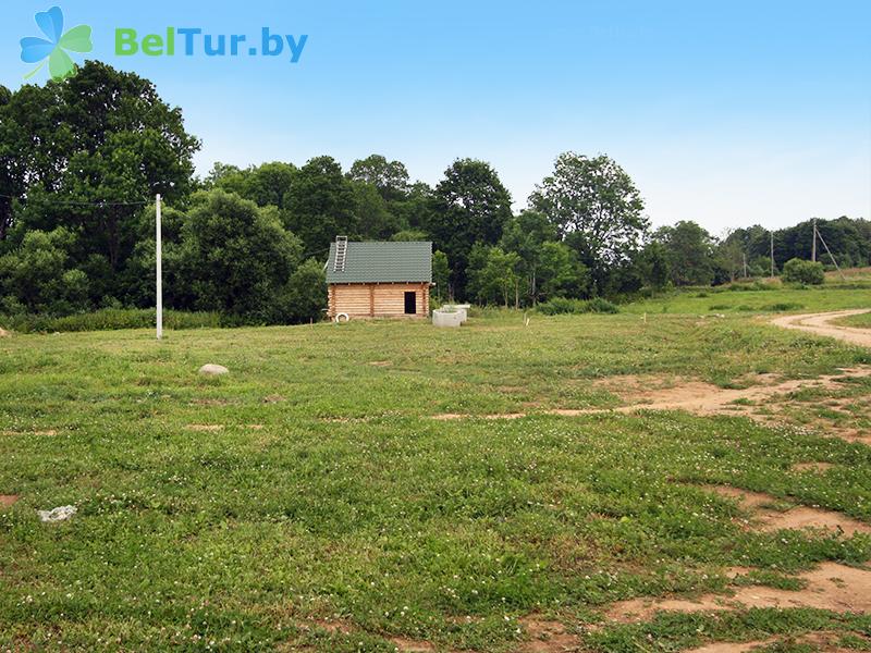 Rest in Belarus - hunter's house Verhnedvinsky - Territory