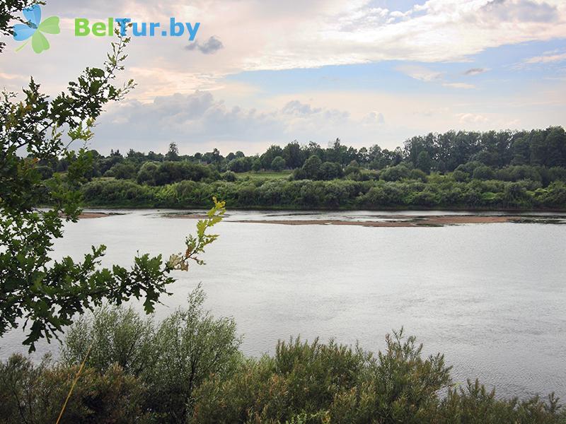 Rest in Belarus - hunter's house Verhnedvinsky - Water reservoir