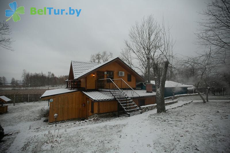 Rest in Belarus - farmstead Zdorovei - house Eco