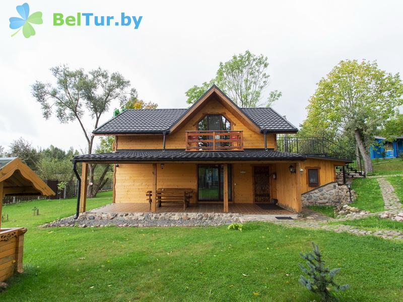 Rest in Belarus - farmstead Zdorovei - house Eco