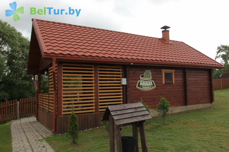 Rest in Belarus - farmstead Zdorovei - sauna