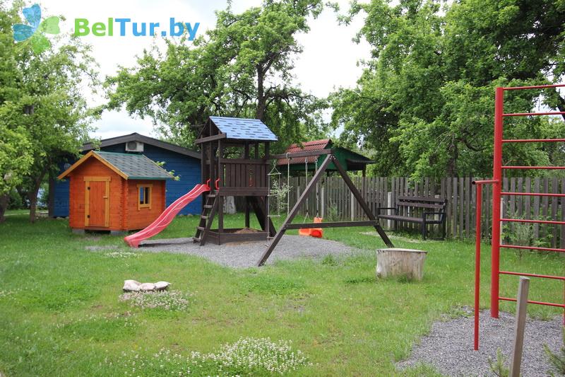 Rest in Belarus - farmstead Zdorovei - Playground for children
