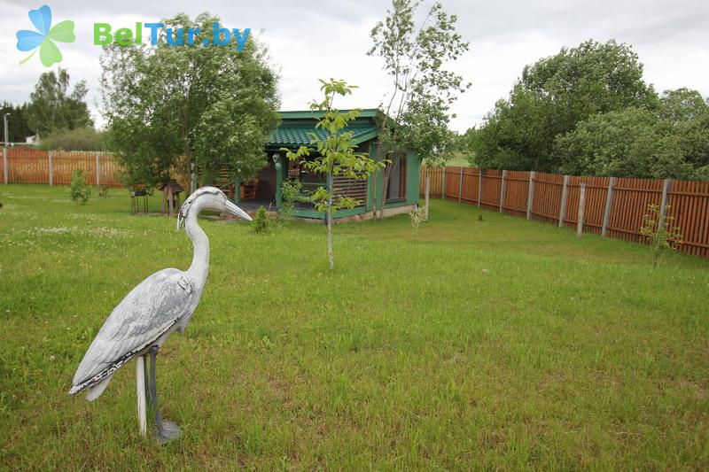 Rest in Belarus - farmstead Zdorovei - Territory