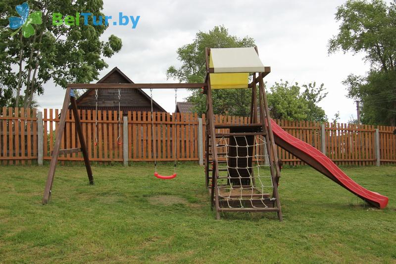 Rest in Belarus - farmstead Zdorovei - Playground for children