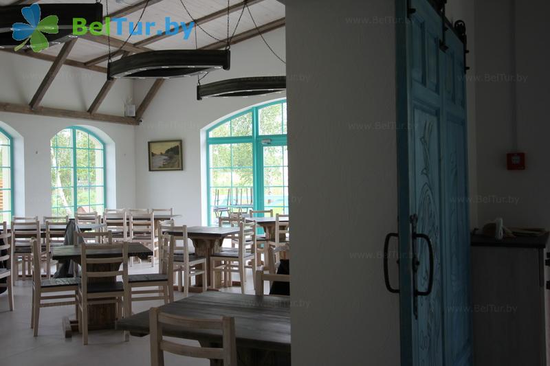 Rest in Belarus - farmstead Zdorovei - Restaurant