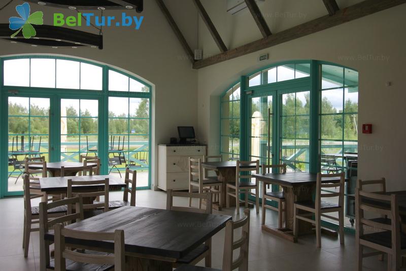 Rest in Belarus - farmstead Zdorovei - Restaurant