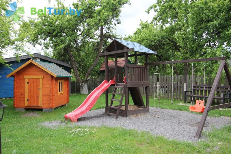 Rest in Belarus - farmstead Zdorovei - Playground for children