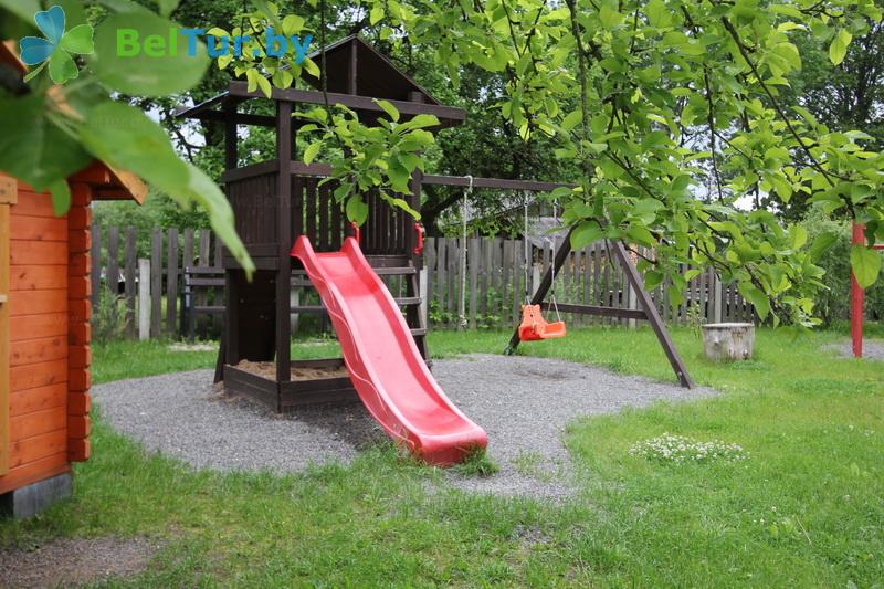 Rest in Belarus - farmstead Zdorovei - Playground for children