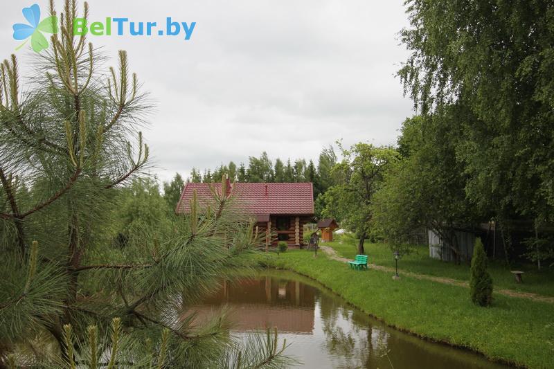 Rest in Belarus - farmstead Zdorovei - Territory