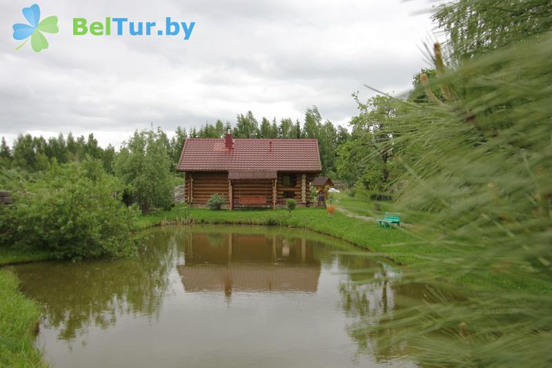 Rest in Belarus - farmstead Zdorovei - Territory