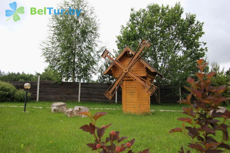 Rest in Belarus - farmstead Zdorovei - Territory